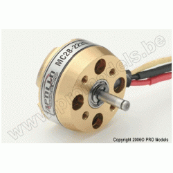 APOLLO BRUSHLESS OUTRUNNER MOTOR MC28-2225  85W